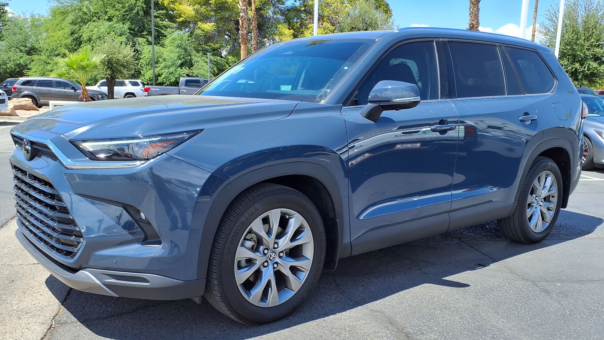 8. Toyota Grand Highlander