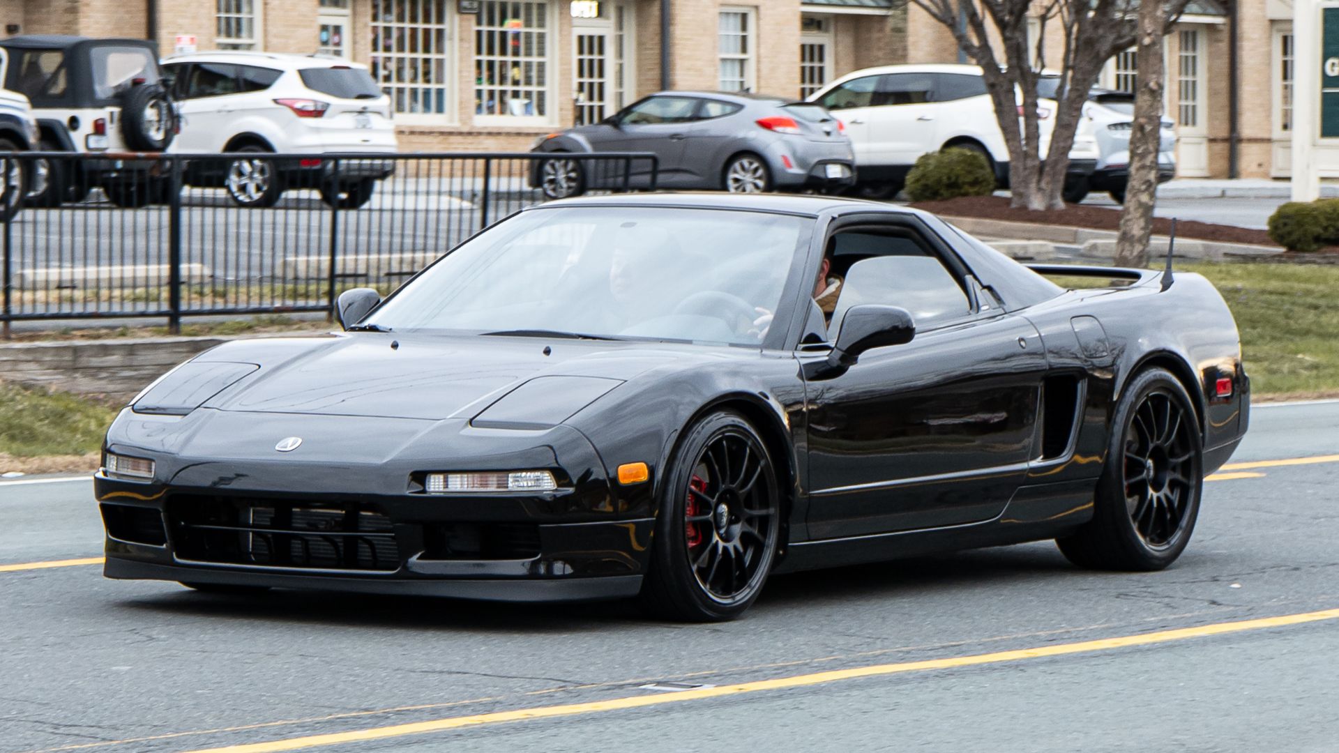 1. Acura NSX
