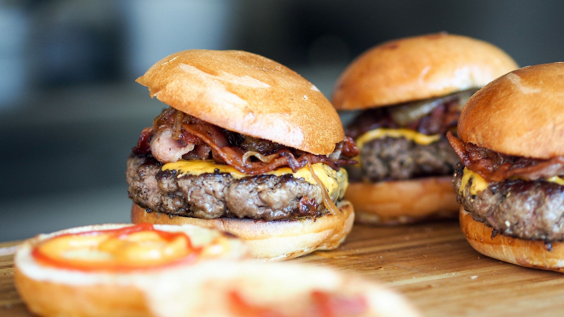 15. Mini-burgers pour les amateurs de viande