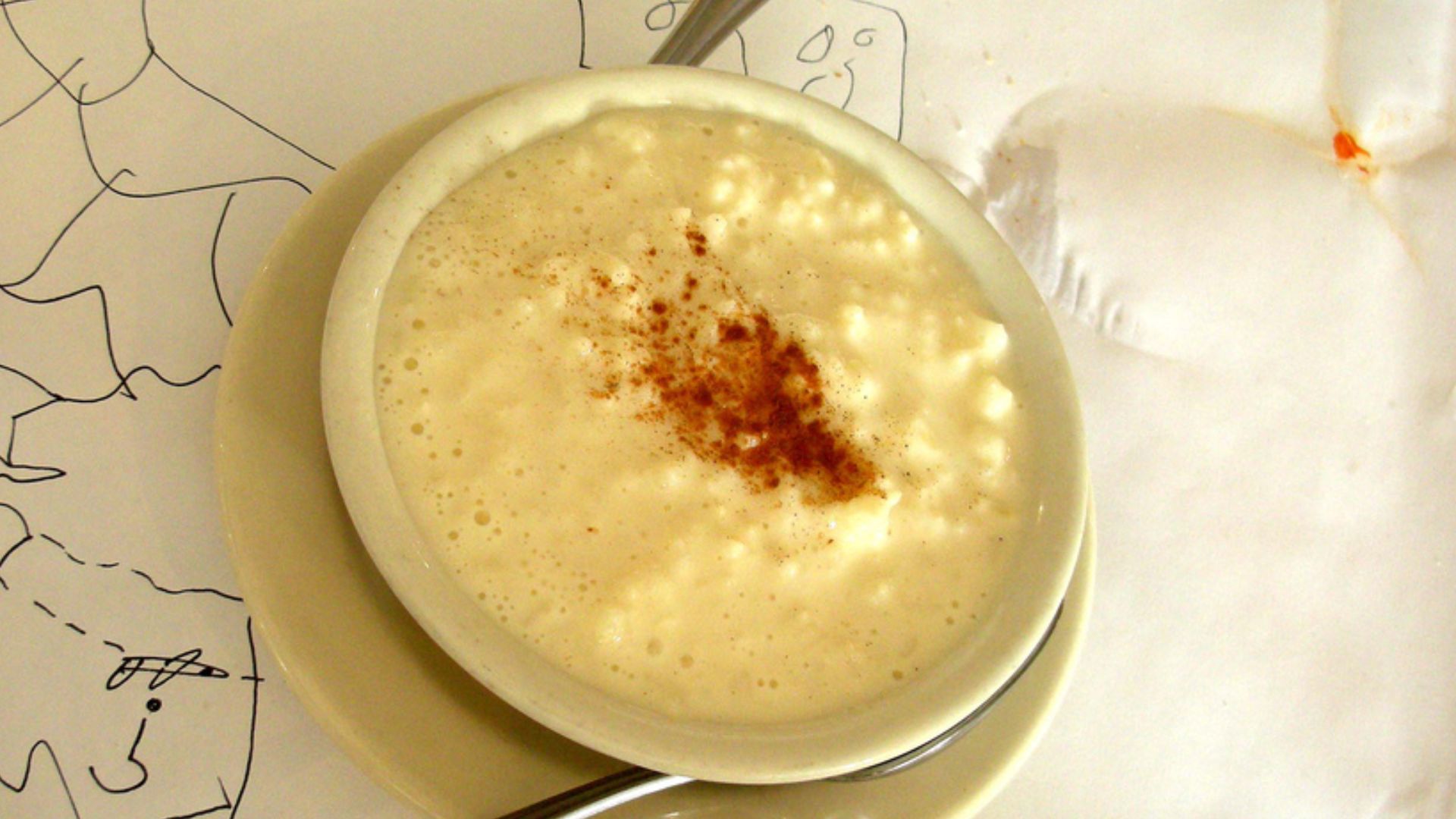 5. Le riz au lait à l'indienne