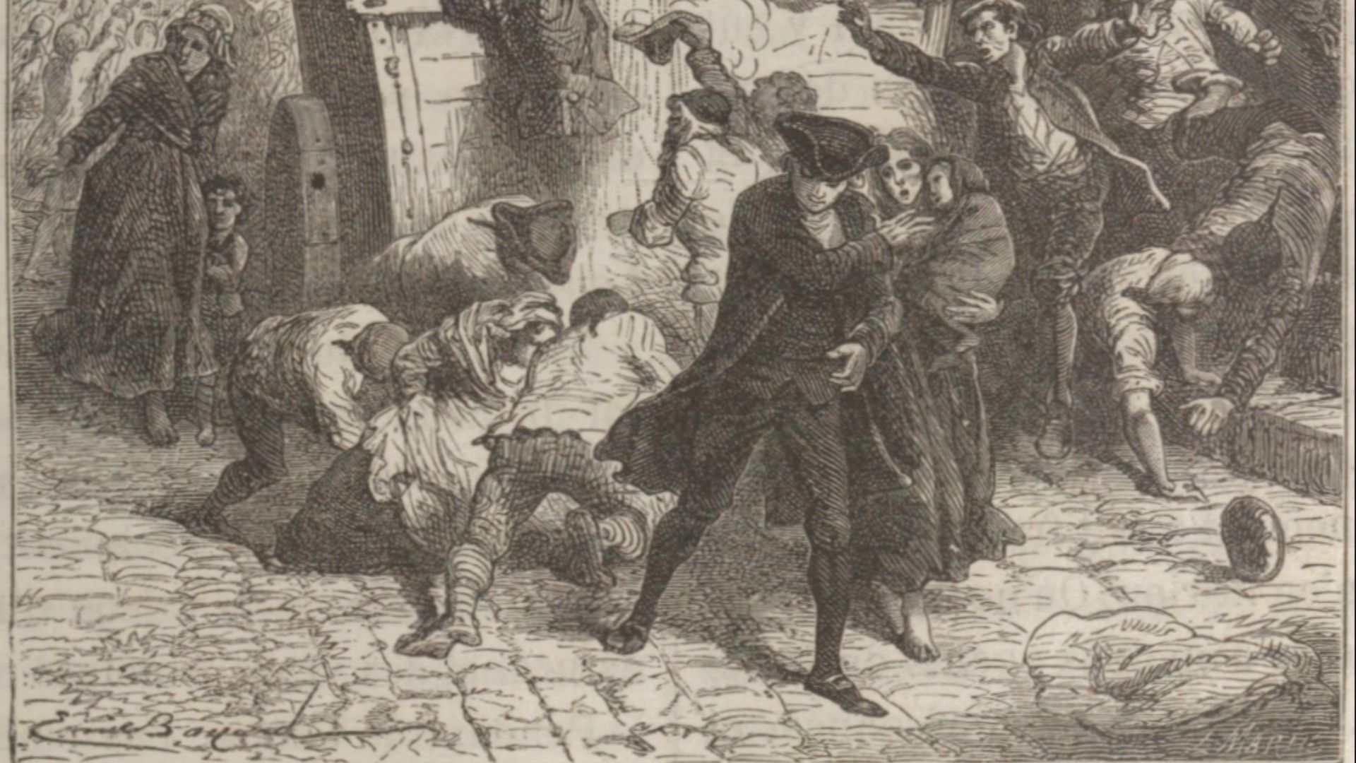 1. La guerre de la farine