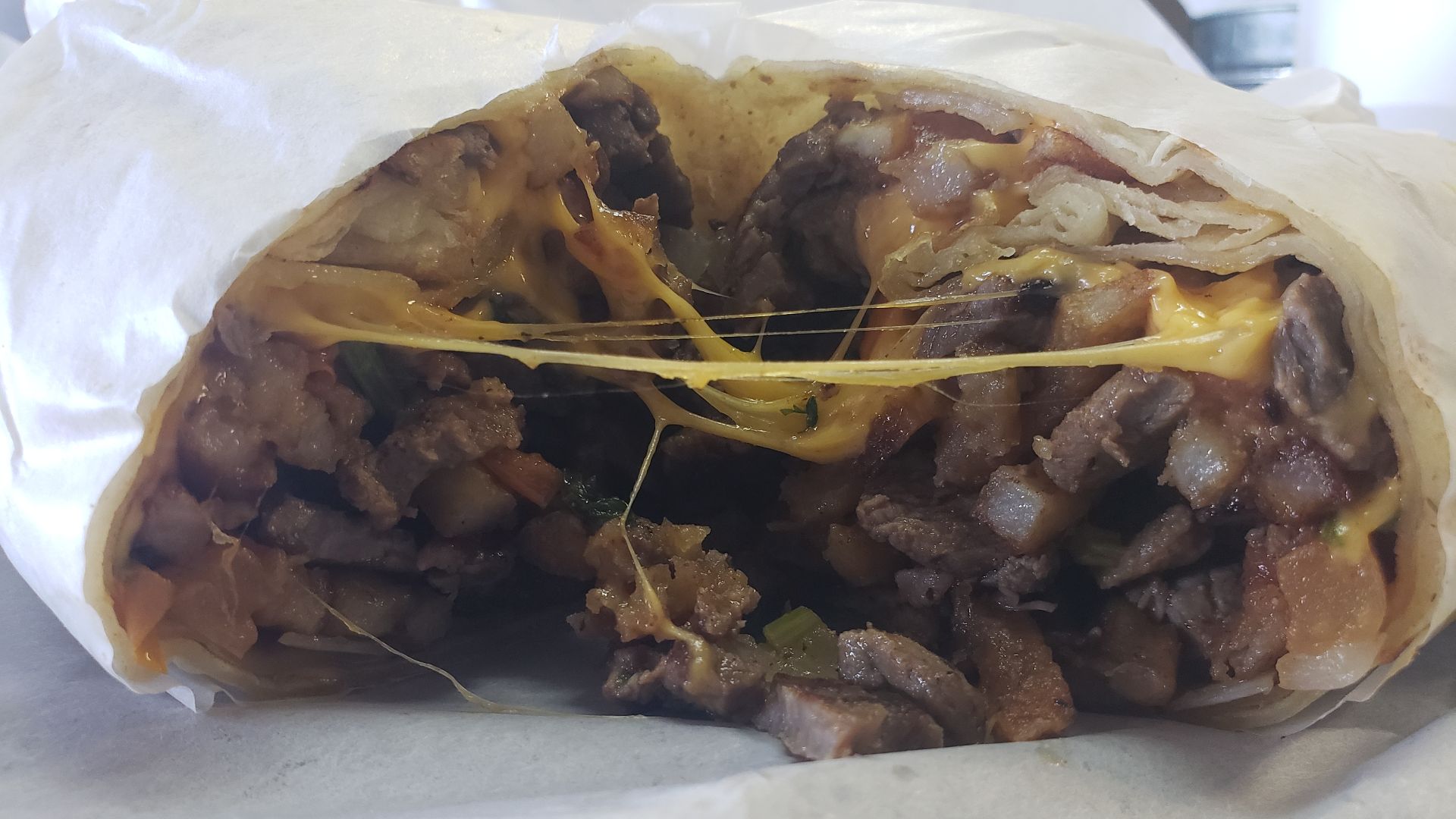 Burrito californien