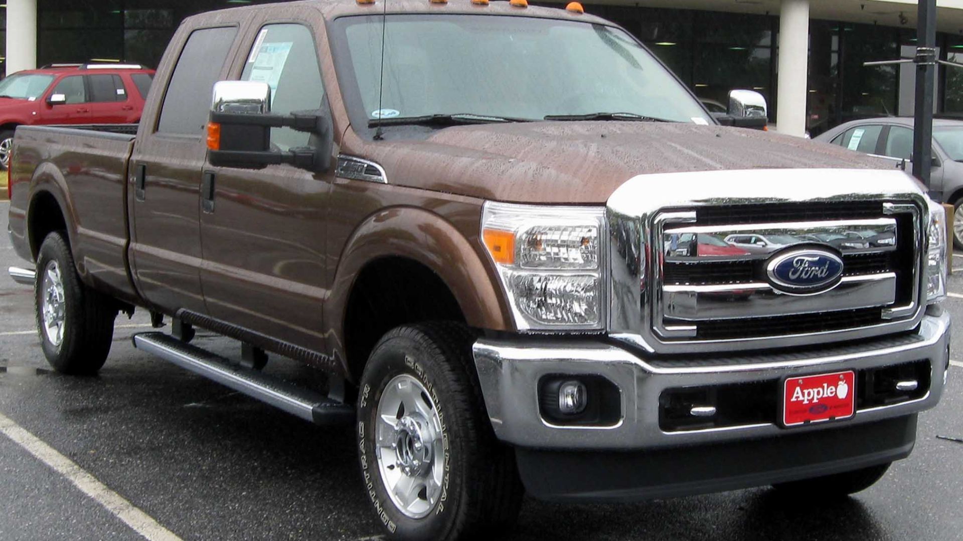 5. Ford F-250 Super Duty