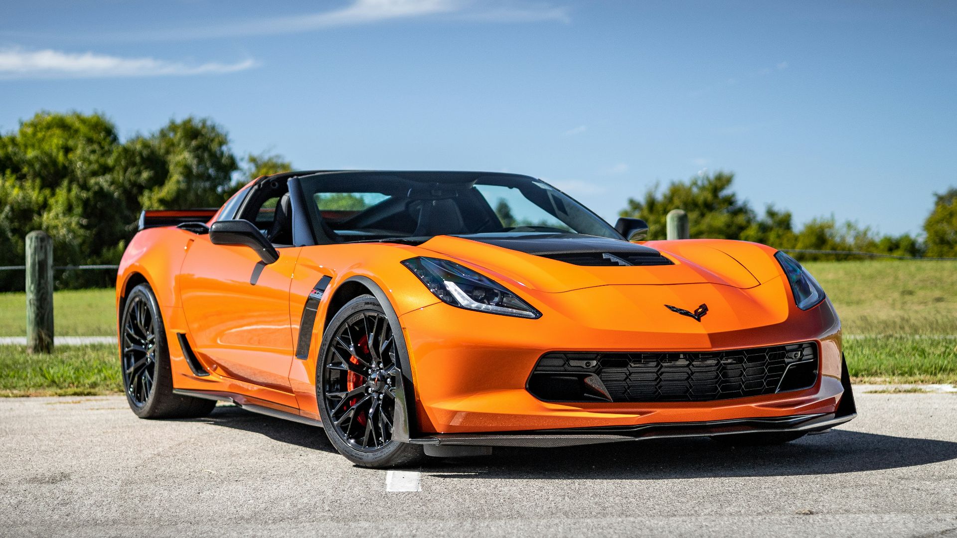 7. Chevrolet Corvette
