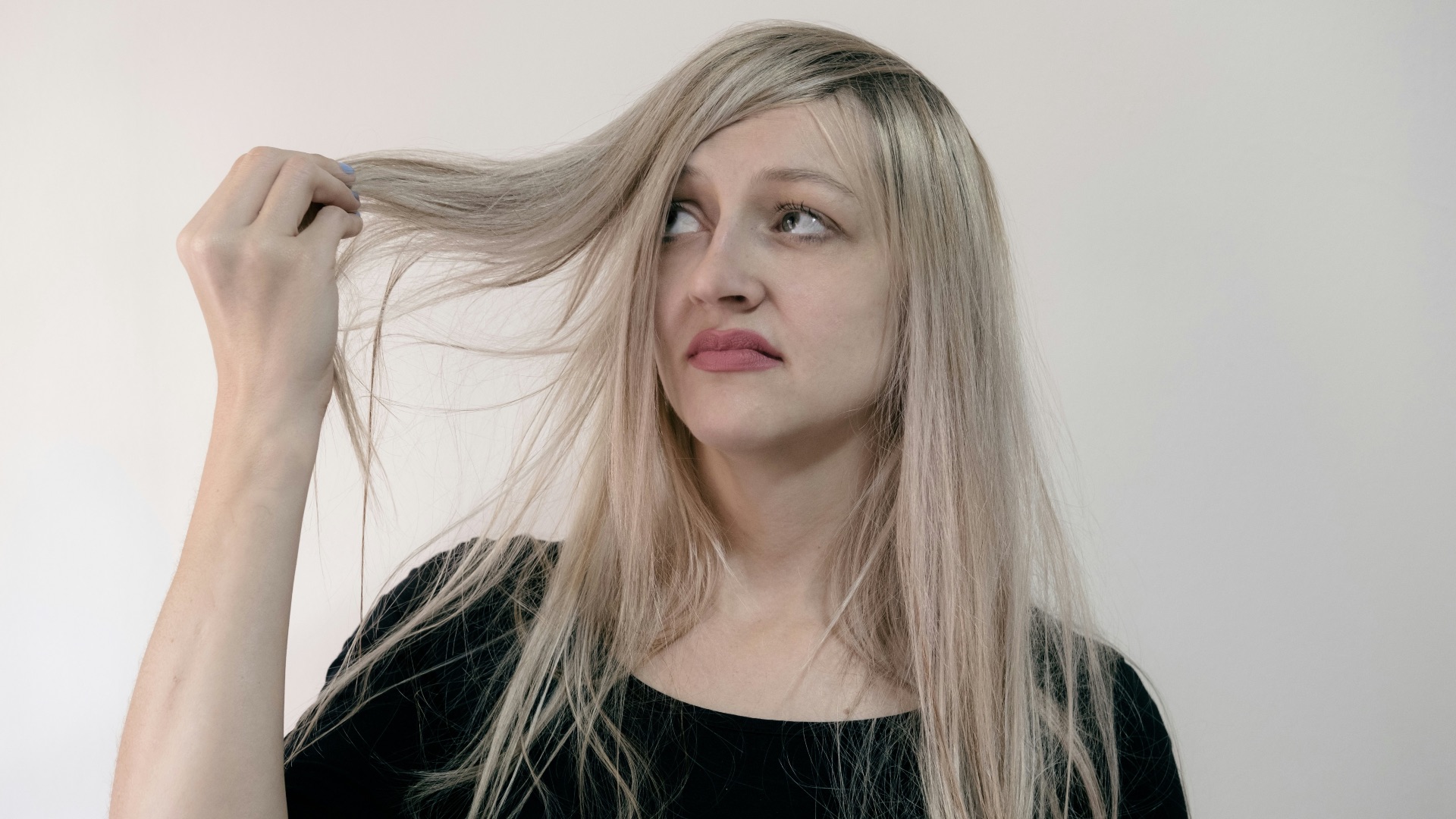 9. Cheveux ternes et sans vie