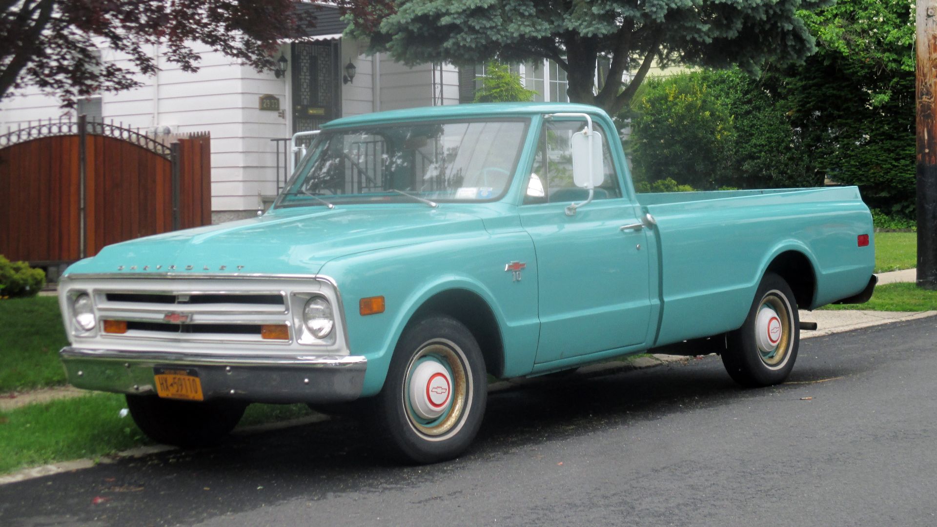 18. Pick-up Chevrolet C/K de 1967