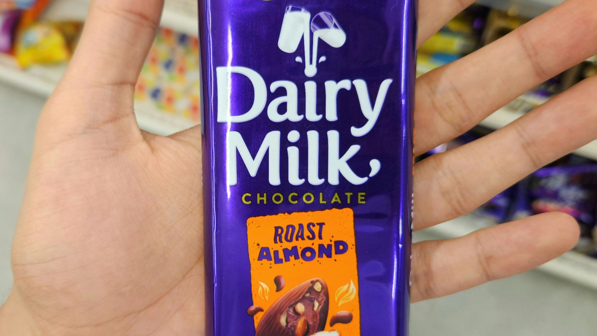 4. Boutons géants au chocolat au lait Cadbury