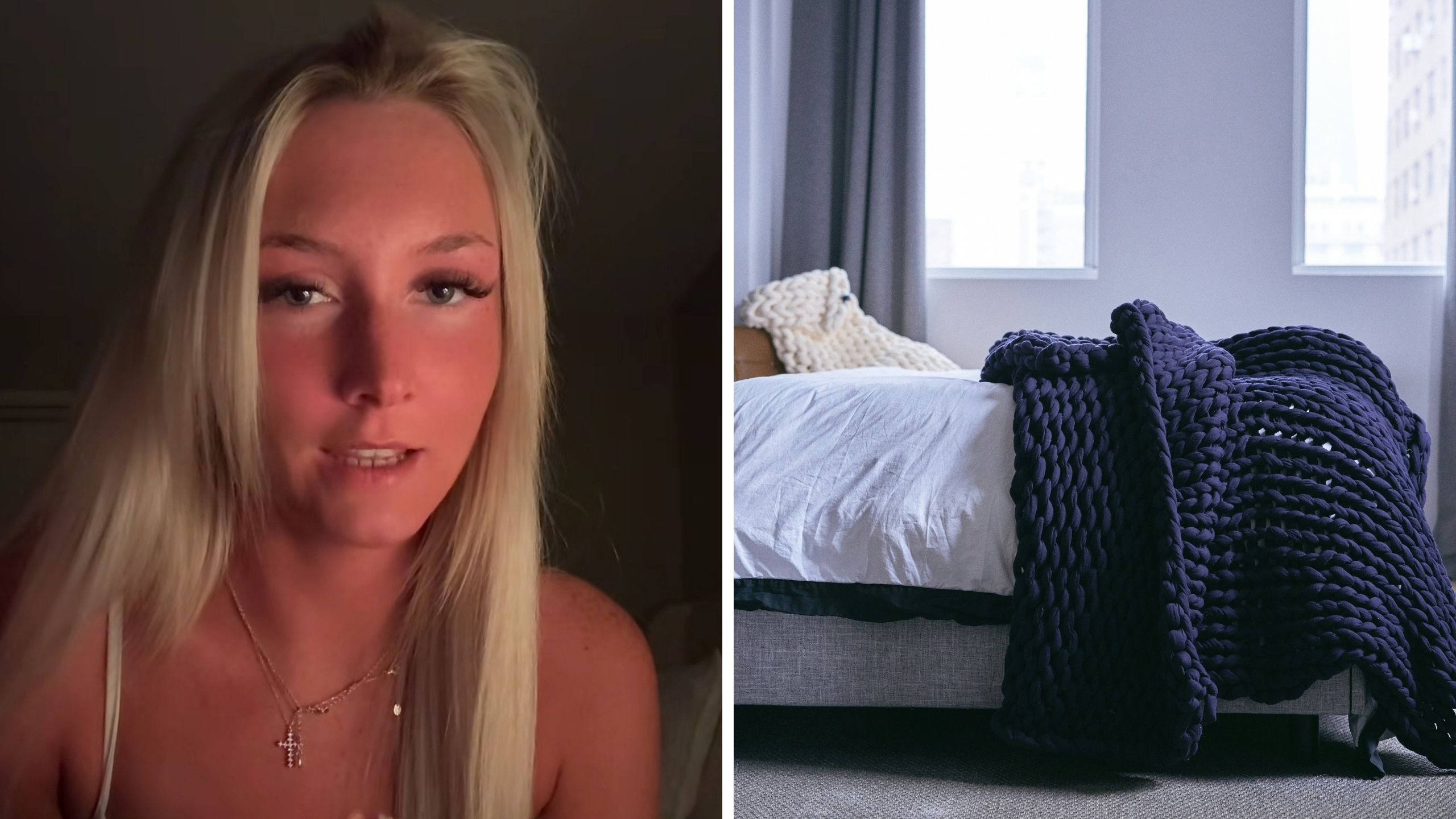 ‘I went on a Reddit doom scroll’: Tennessee woman goes over to man’s house. Then she sees what he’s doing with his blanket