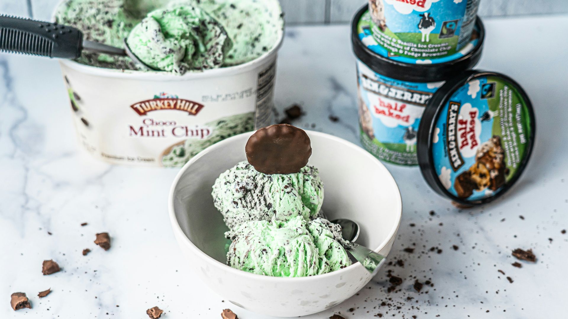 5. Chocolat à la menthe