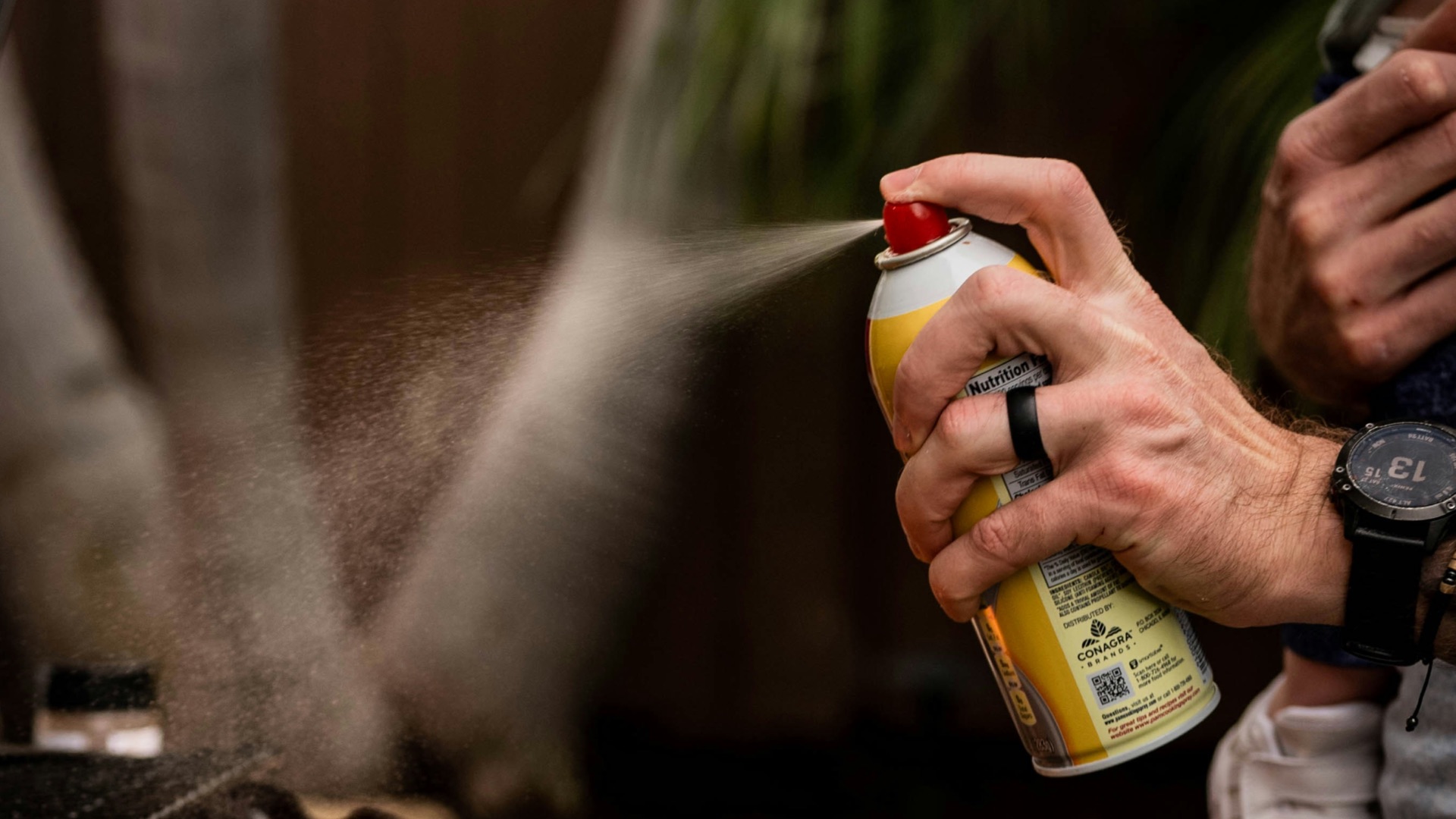 4. Utiliser du spray de cuisson à chaque fois