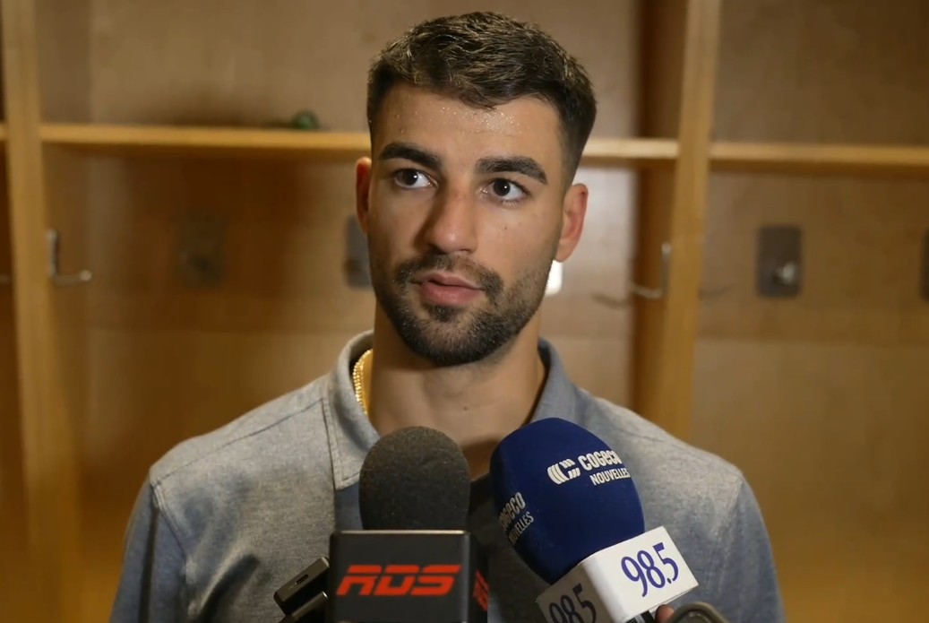 “It’s still possible that Joe Veleno will be back next year.”