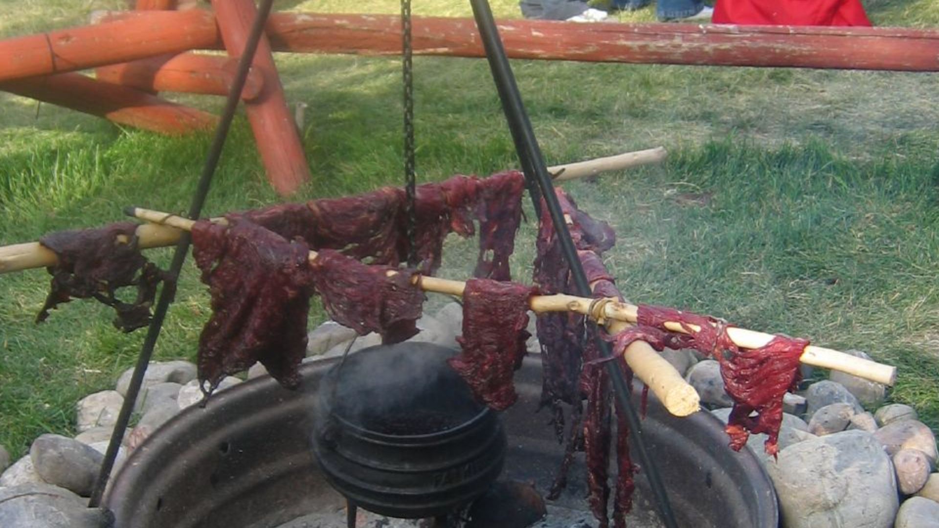 2. Le pemmican des Amérindiens