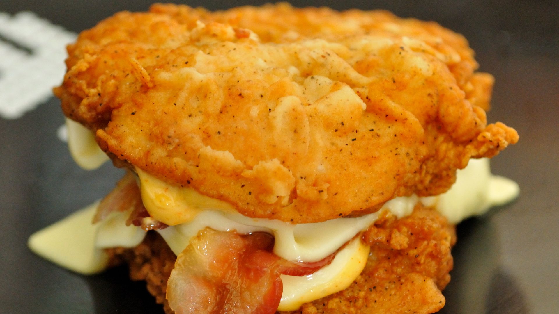 3. Double Down (KFC)