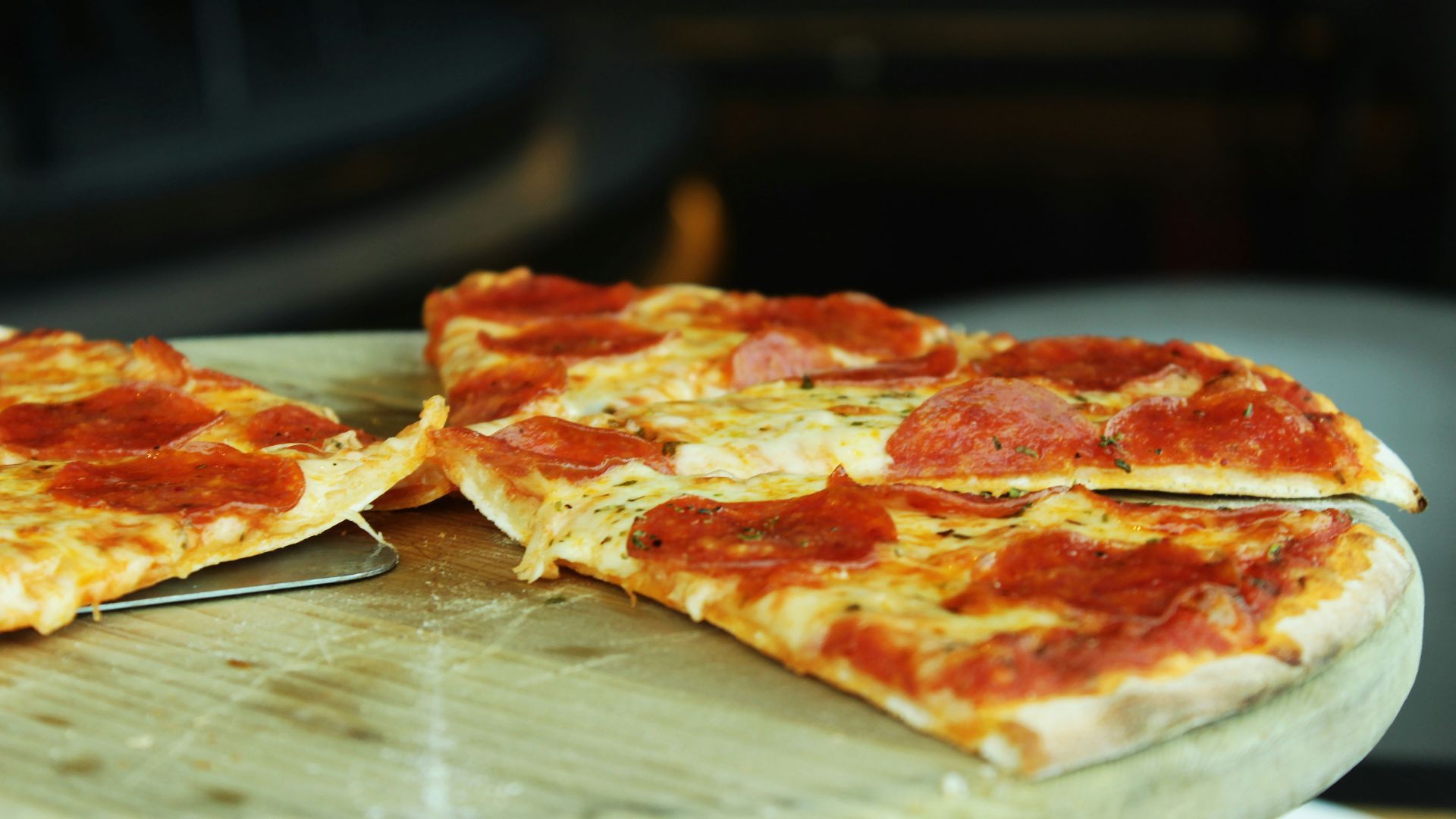 2. Part de pizza au pepperoni