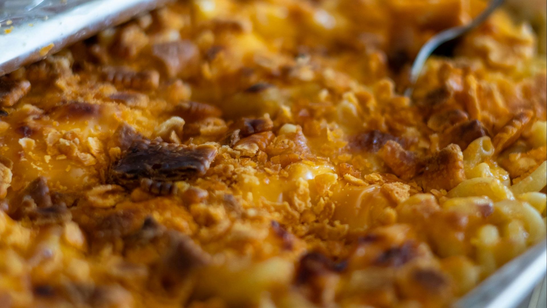 8. Macaronis au fromage