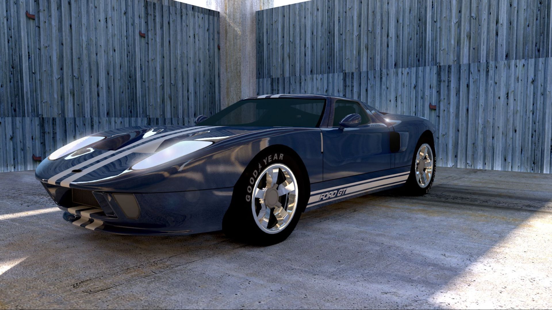 5. Ford GT