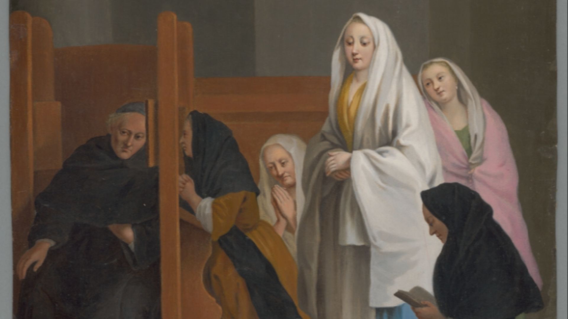 11. La pénitence en église