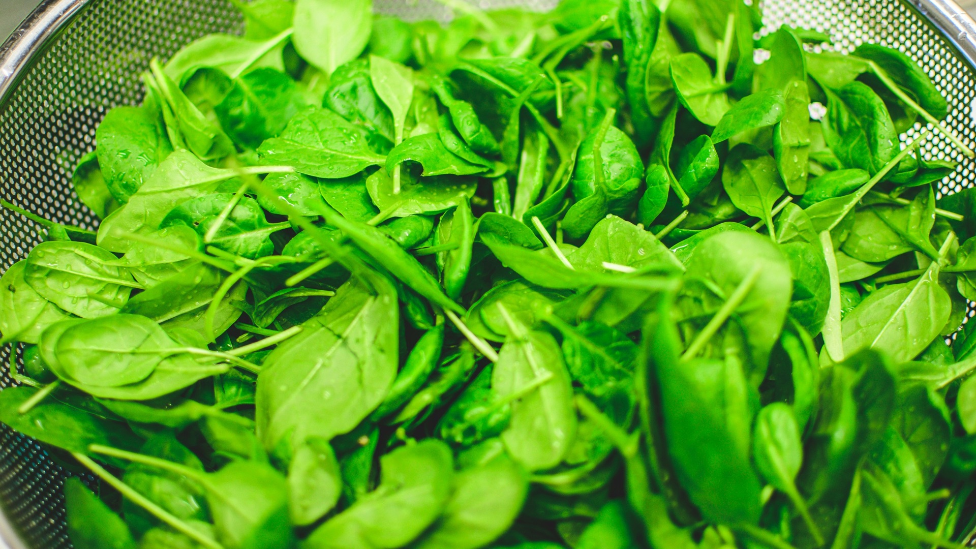 3. Légumes verts à feuilles