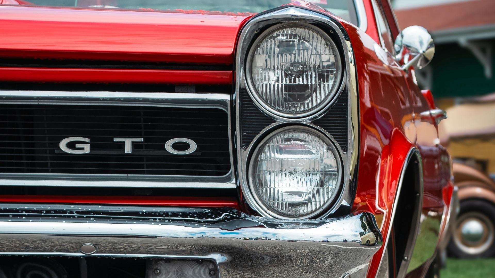 4. Pontiac GTO de 1968