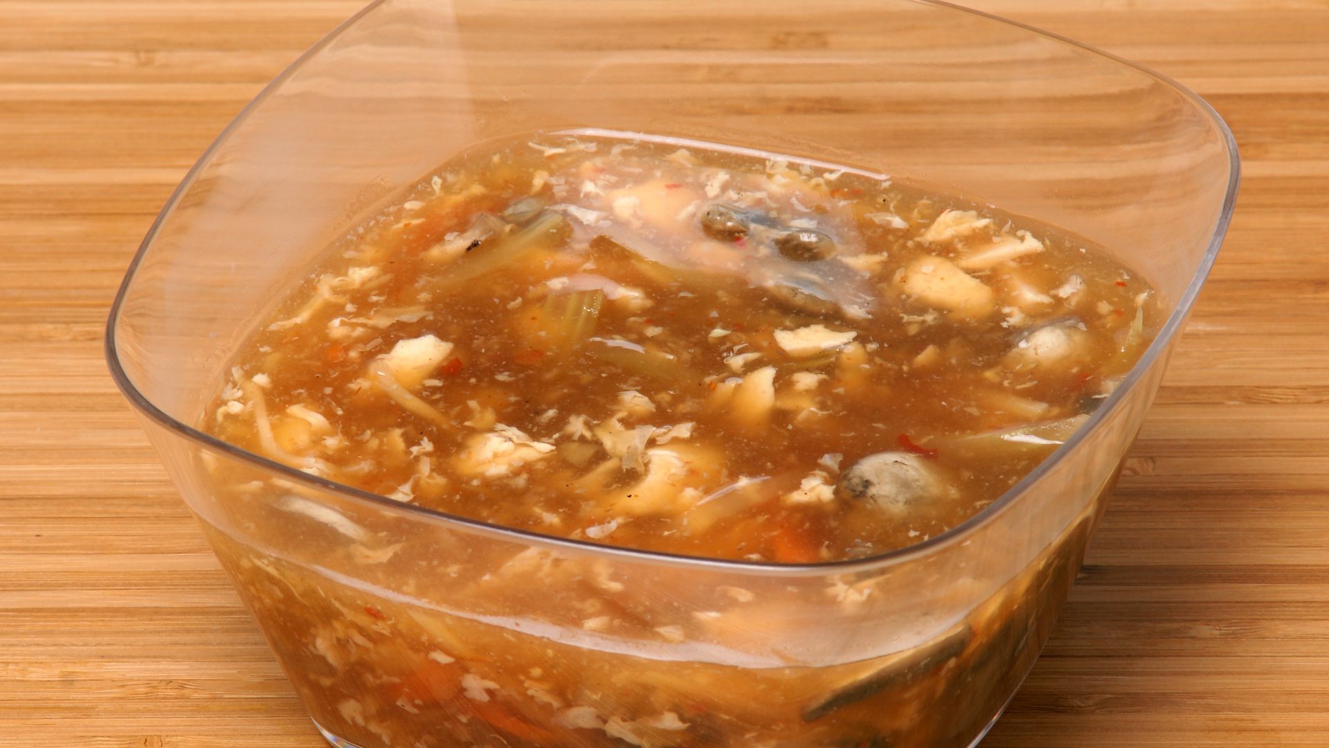 6. Soupe aigre-piquante