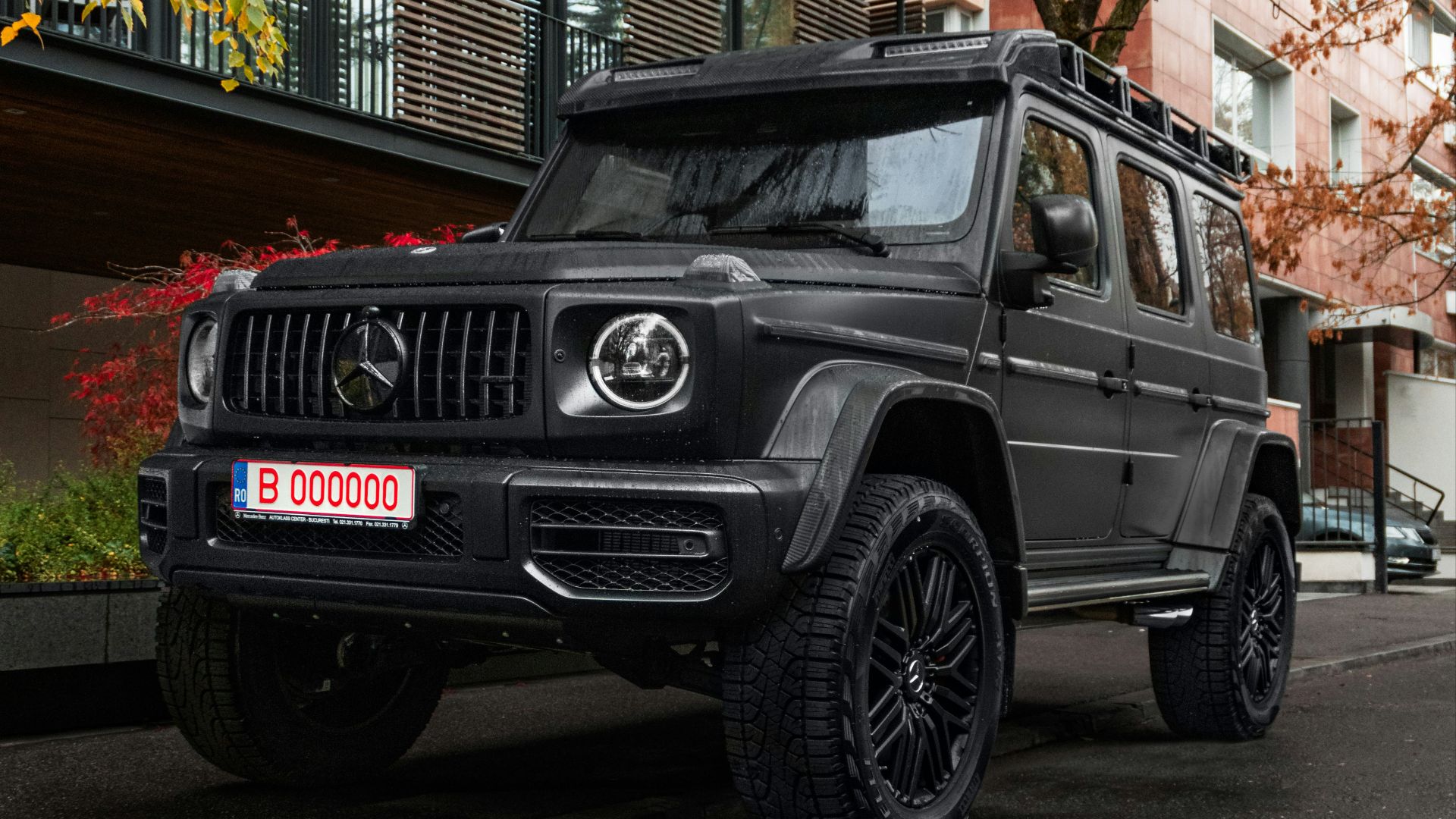 11. Mercedes-Benz Classe G