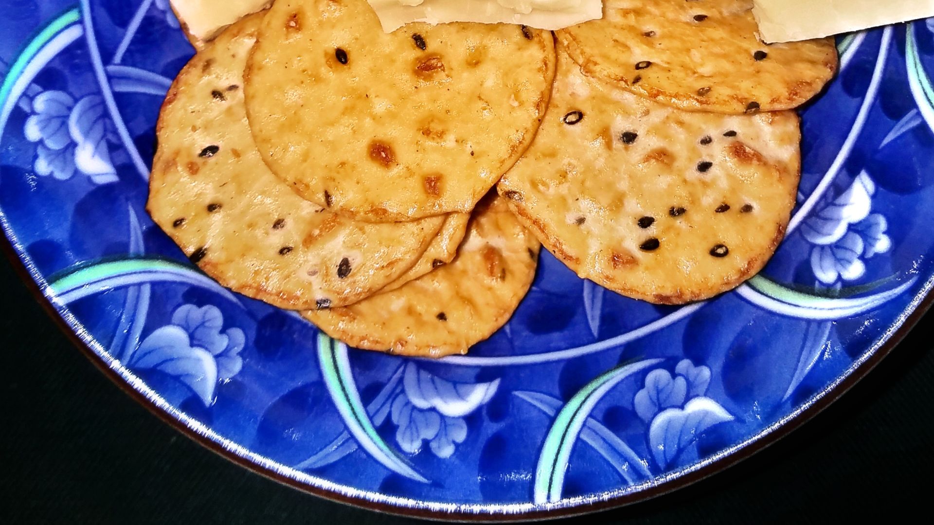 9. Cracker au riz et au soja classique