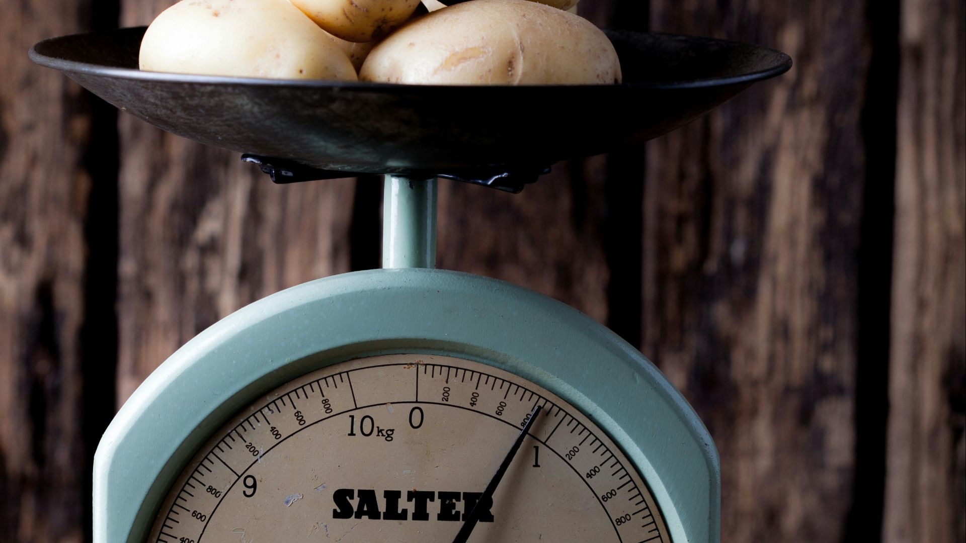 7. Utilisation d'une balance de cuisine