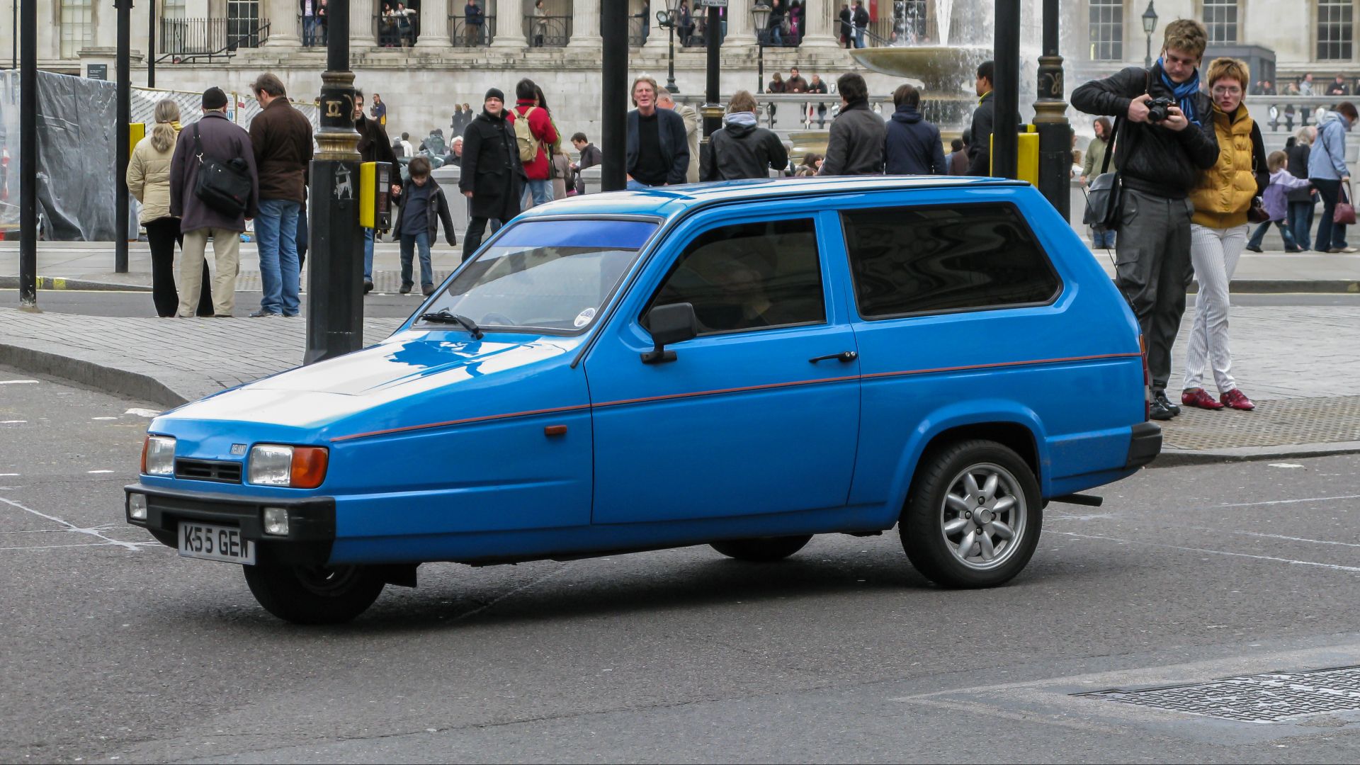 19. Reliant Robin