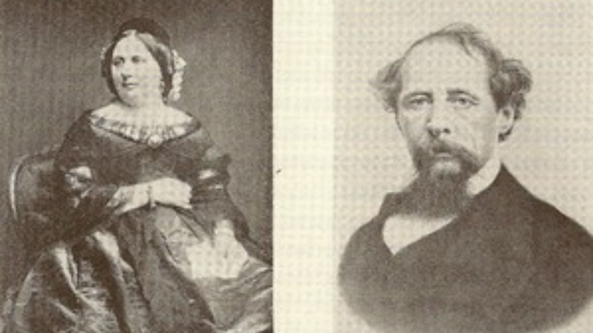 14. Charles Dickens et Catherine Dickens