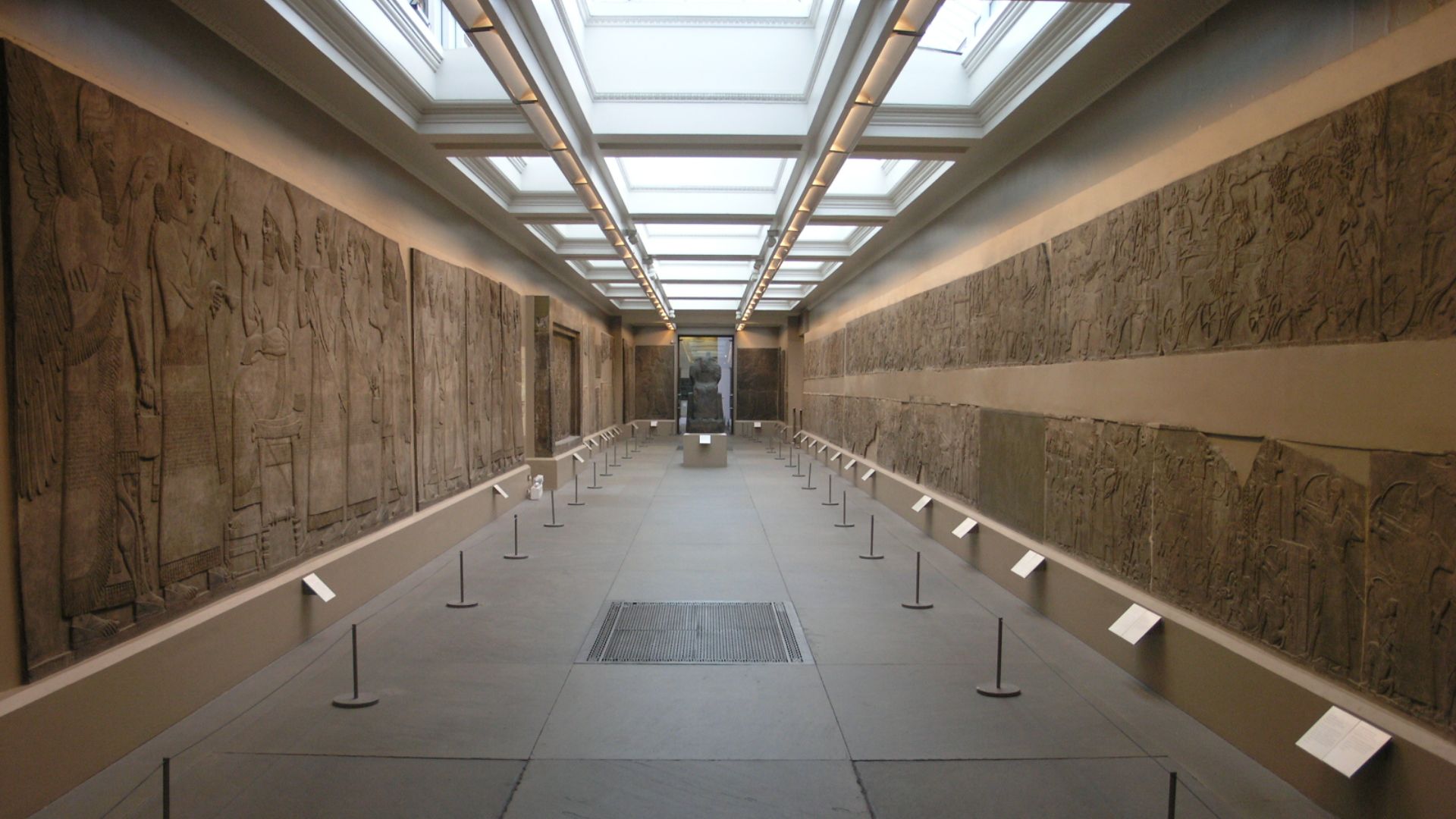 19. Le palais nord-ouest de Nimrud, en Irak