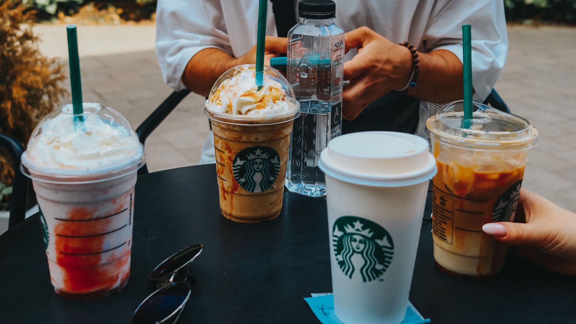 7. Boissons au café sucrées