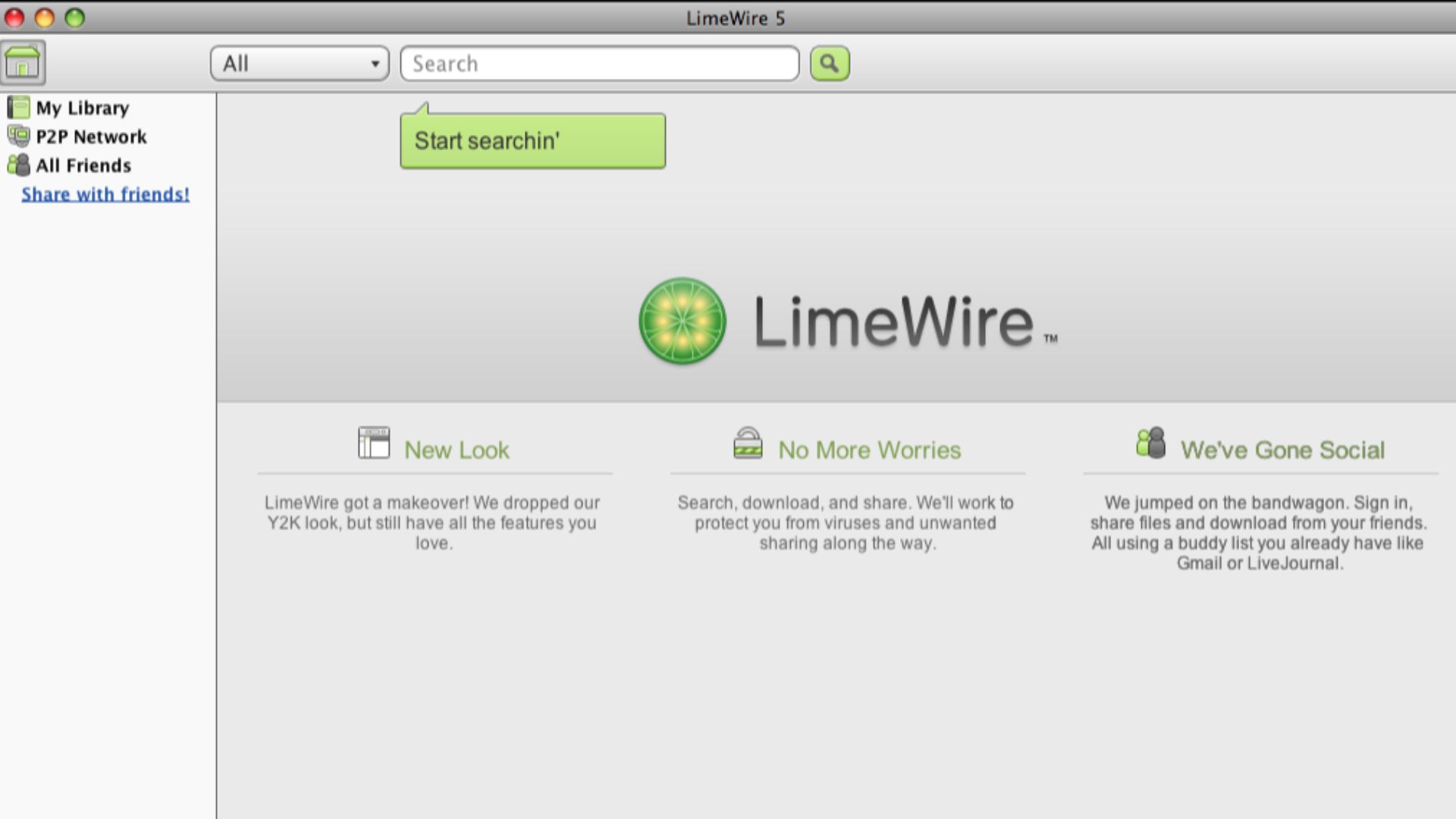 1. LimeWire