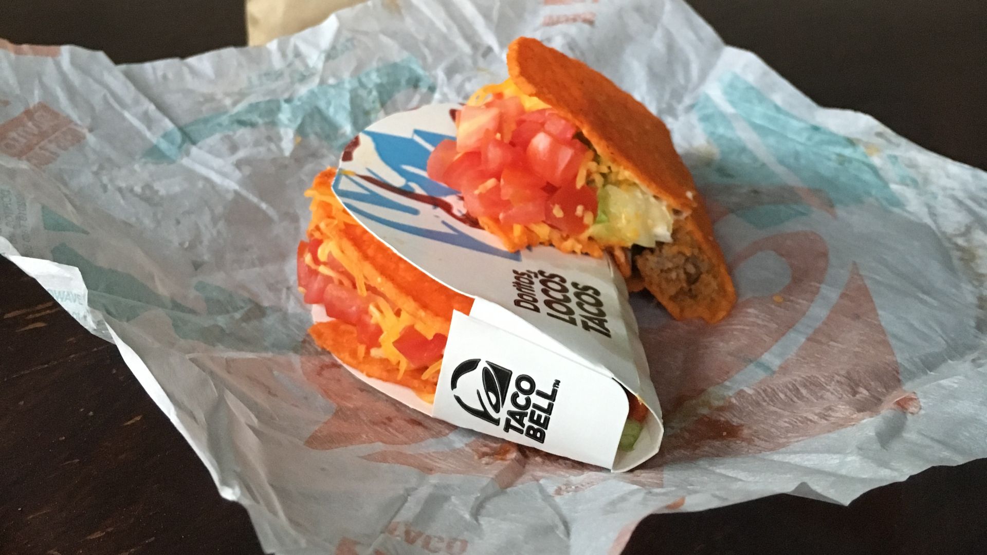 5. Taco Bell Taco souple aux pommes de terre épicées