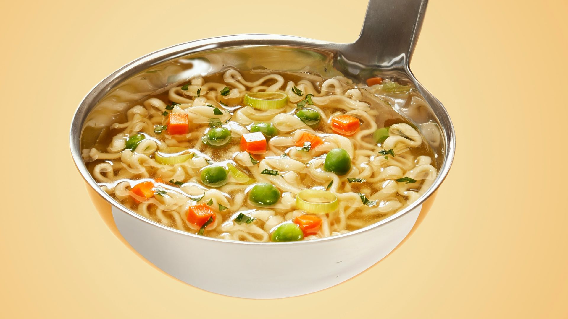 10. Soupes à base de bouillon
