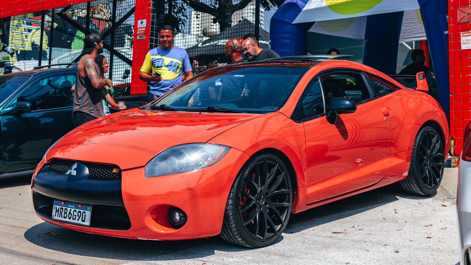 8. Mitsubishi 3000GT SL