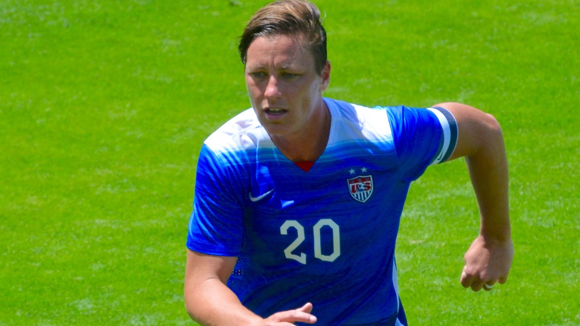 8. Abby Wambach
