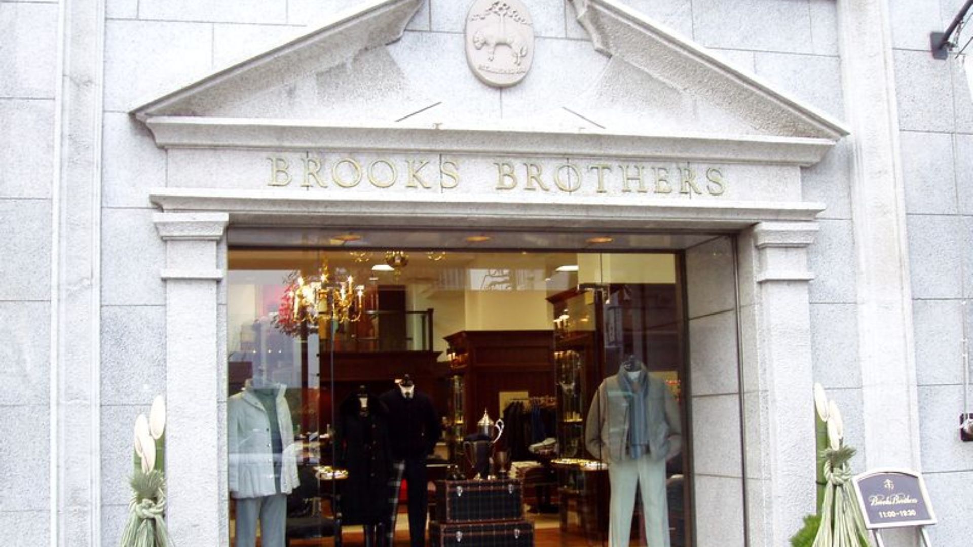 5. Brooks Brothers