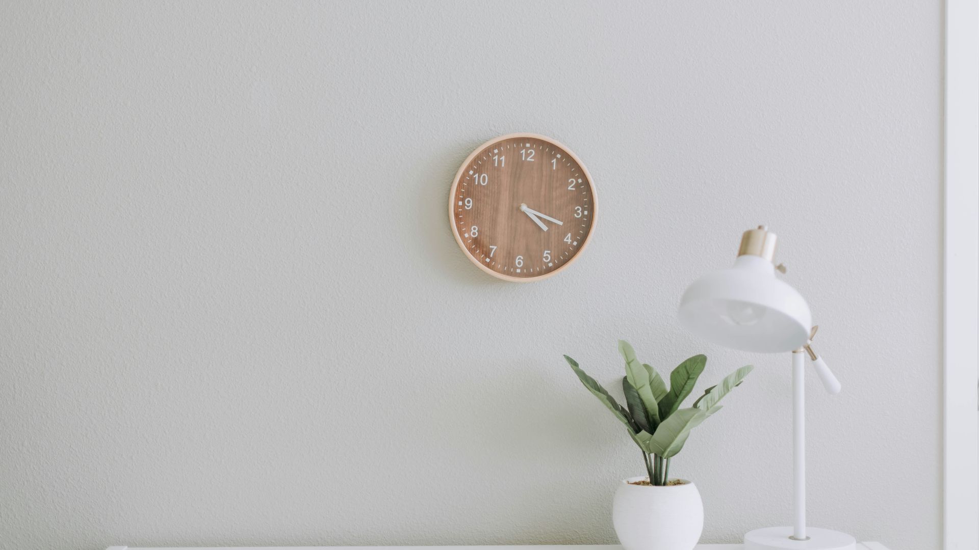 6. Horloge murale ou minuteur