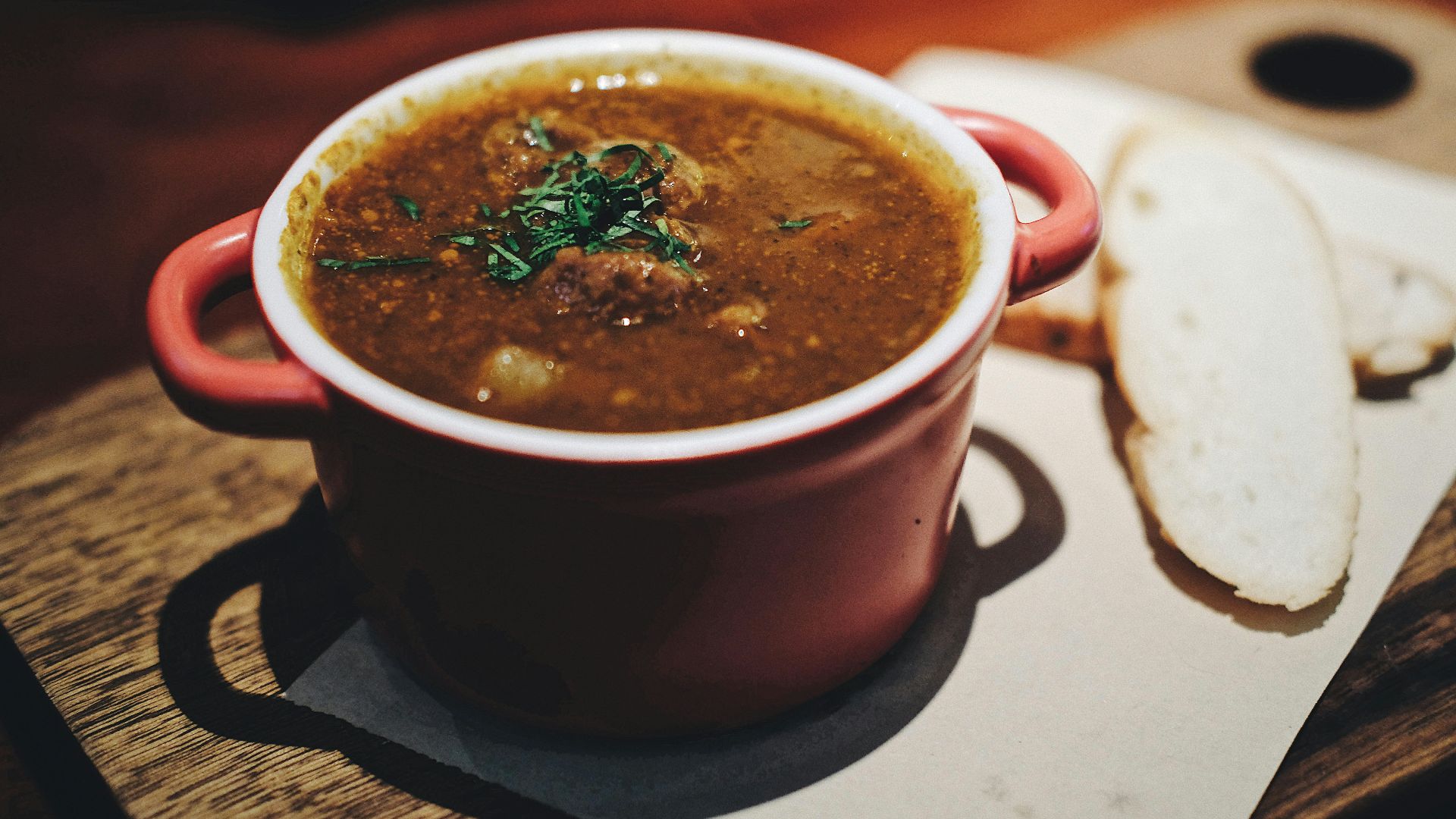 2. Soupe aux lentilles