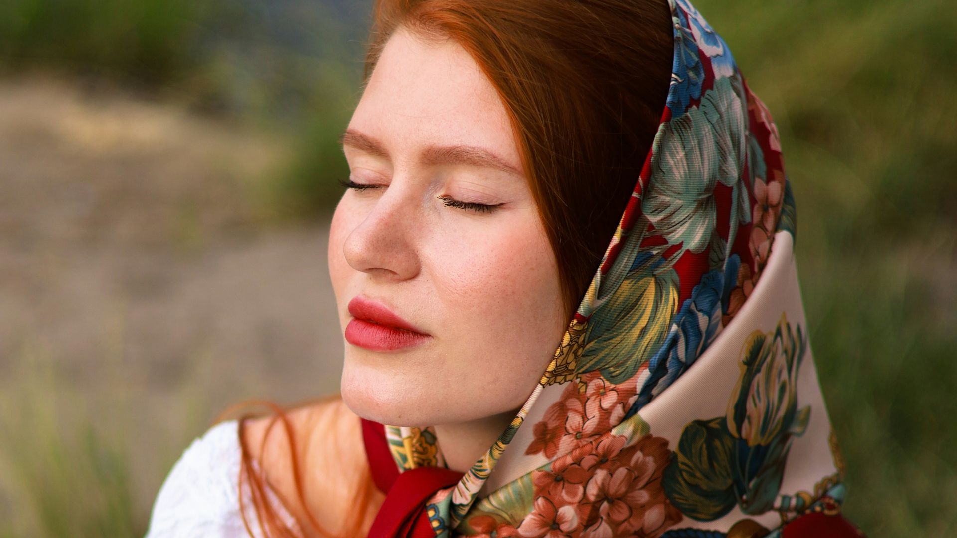 5. Un foulard en soie