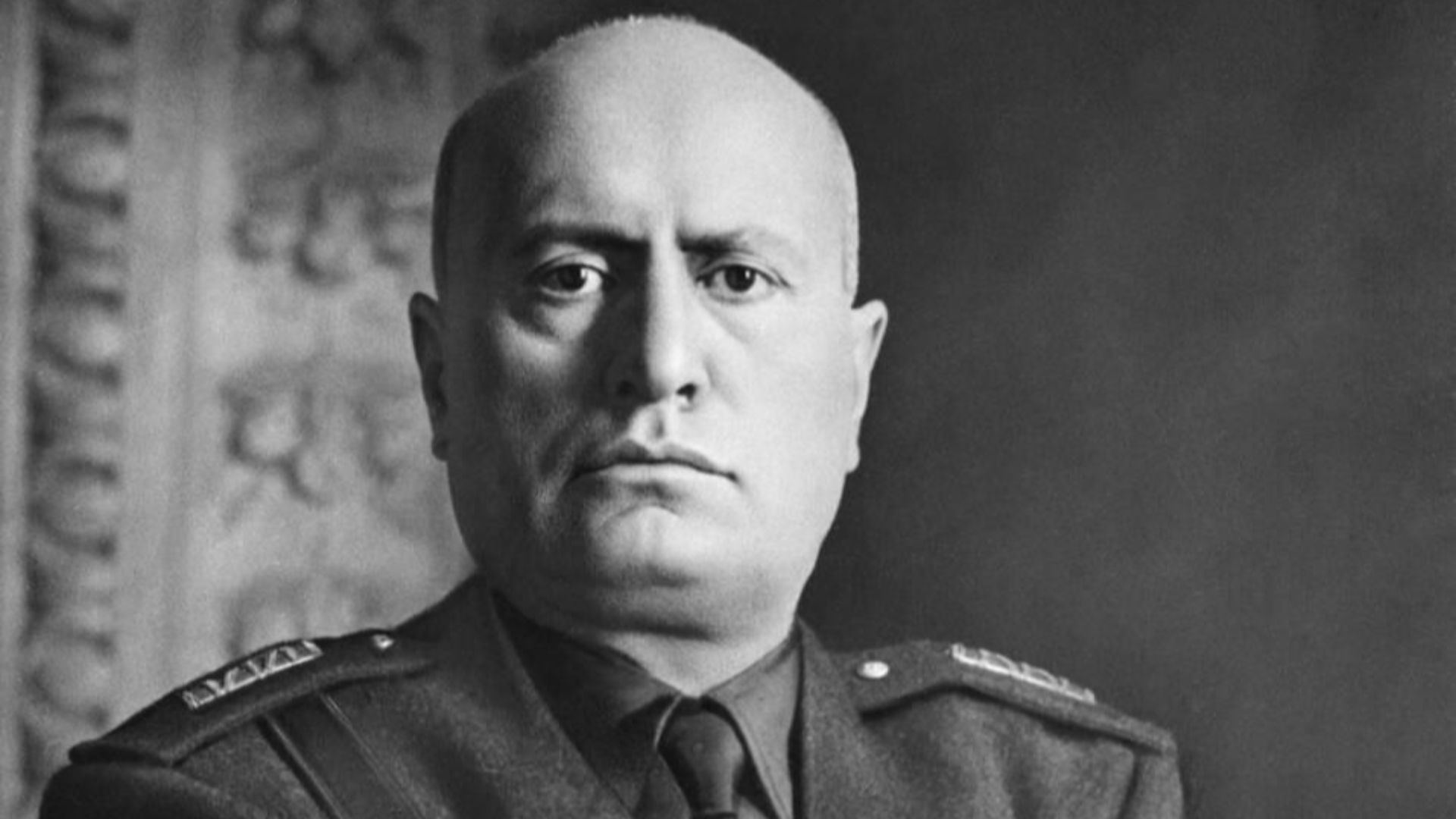 9. Benito Mussolini