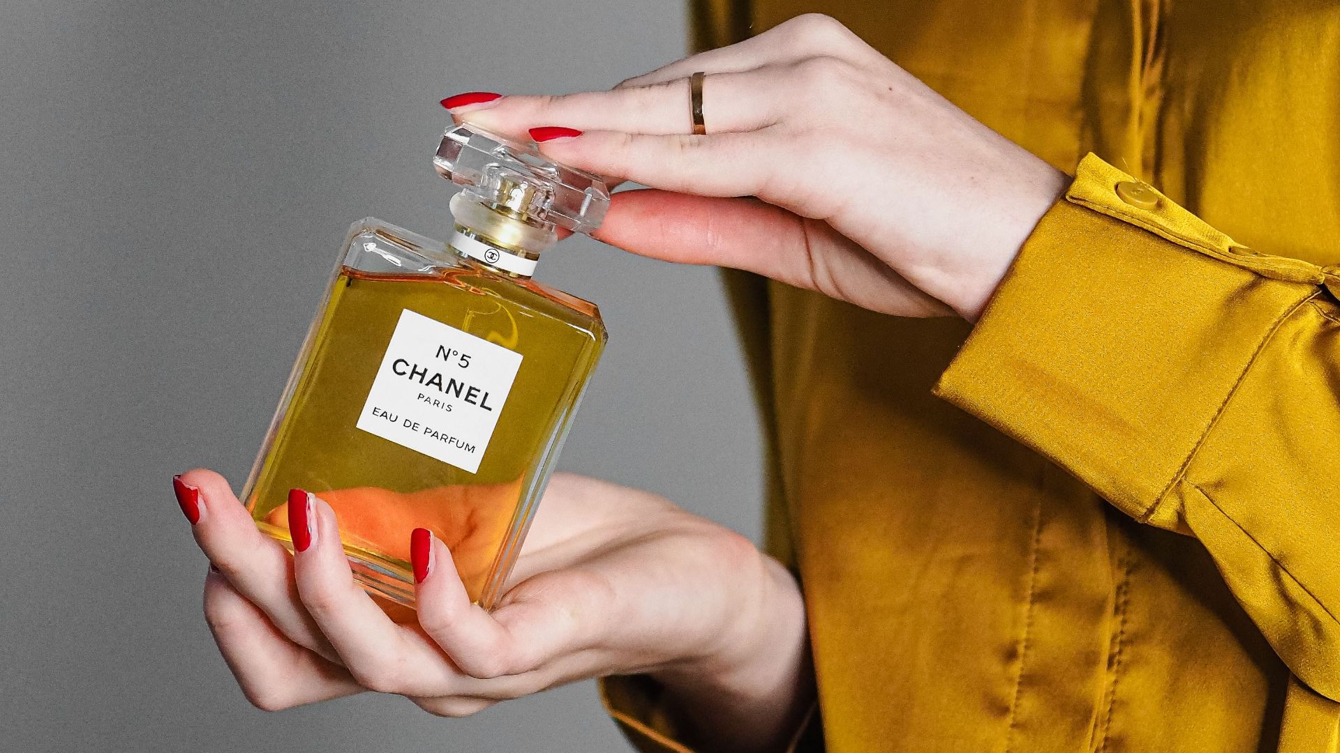 8. Un parfum qui n'arrive pas avant vous
