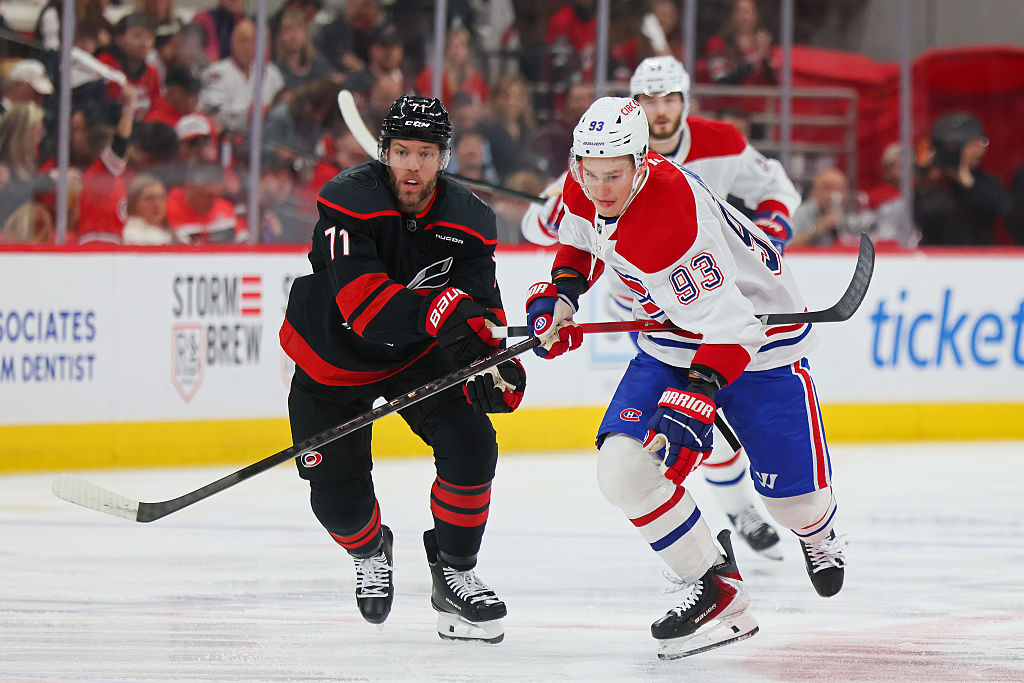 The series against the CH was the biggest mental test for the Hurricanes