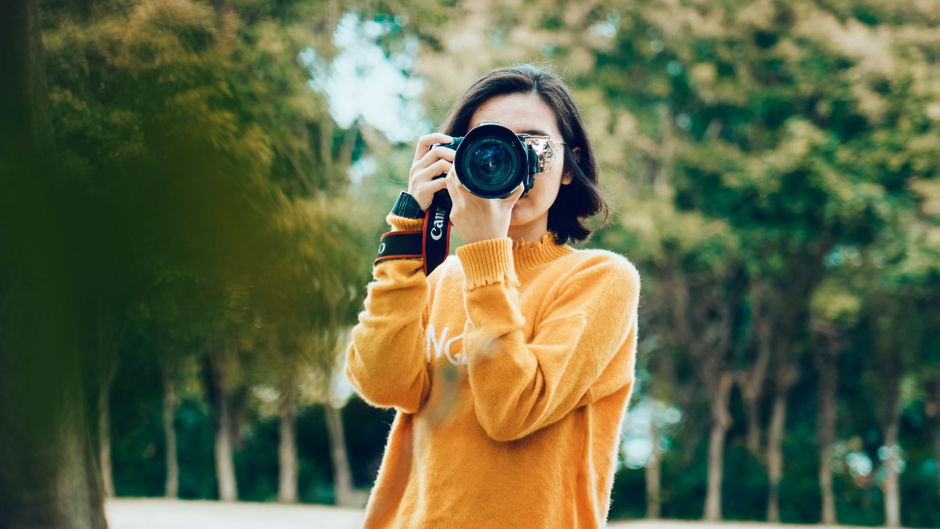 9. C'est juste après avoir pris une belle photo que vous vous sentez le plus séduisant