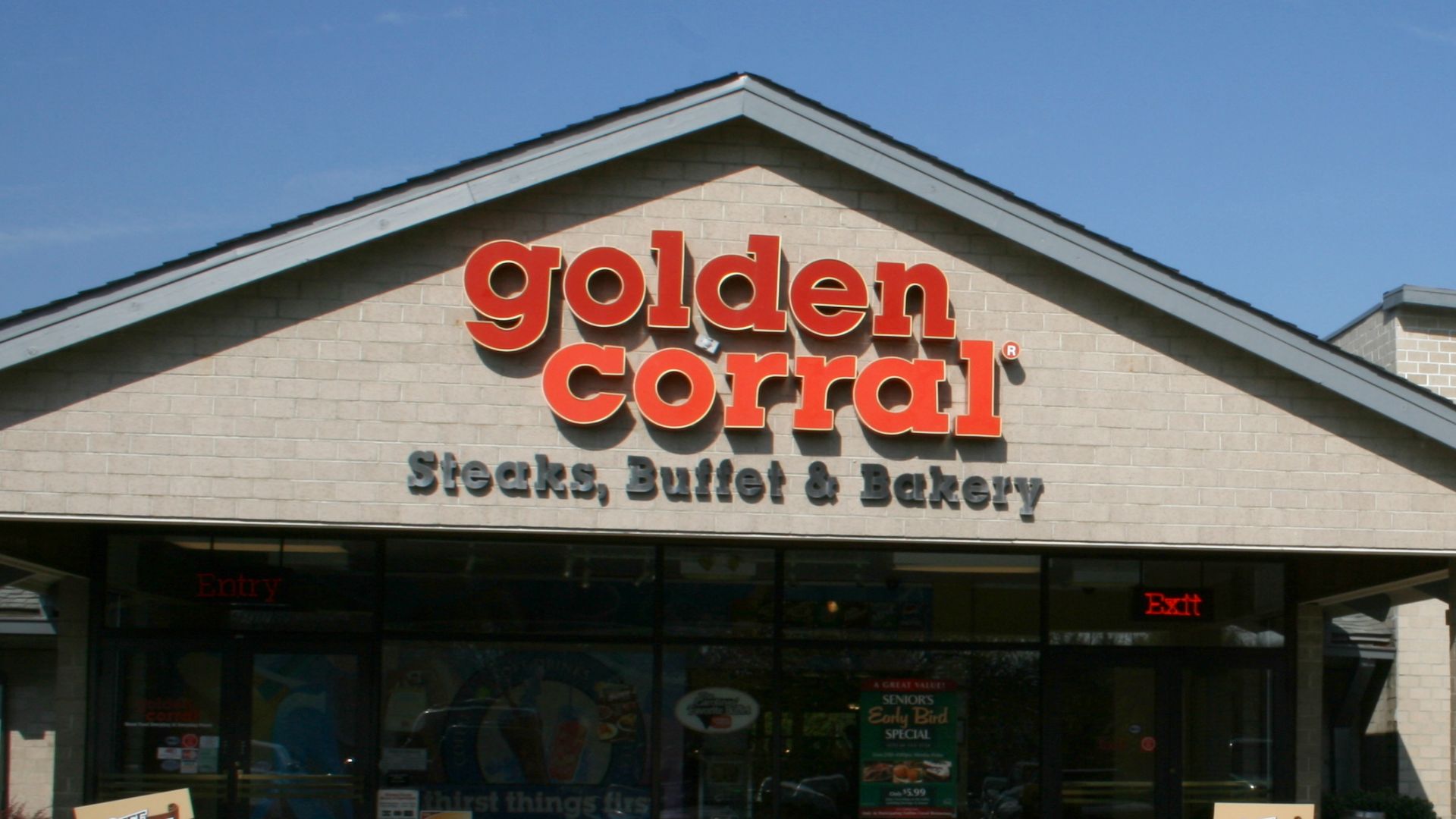 8. Golden Corral