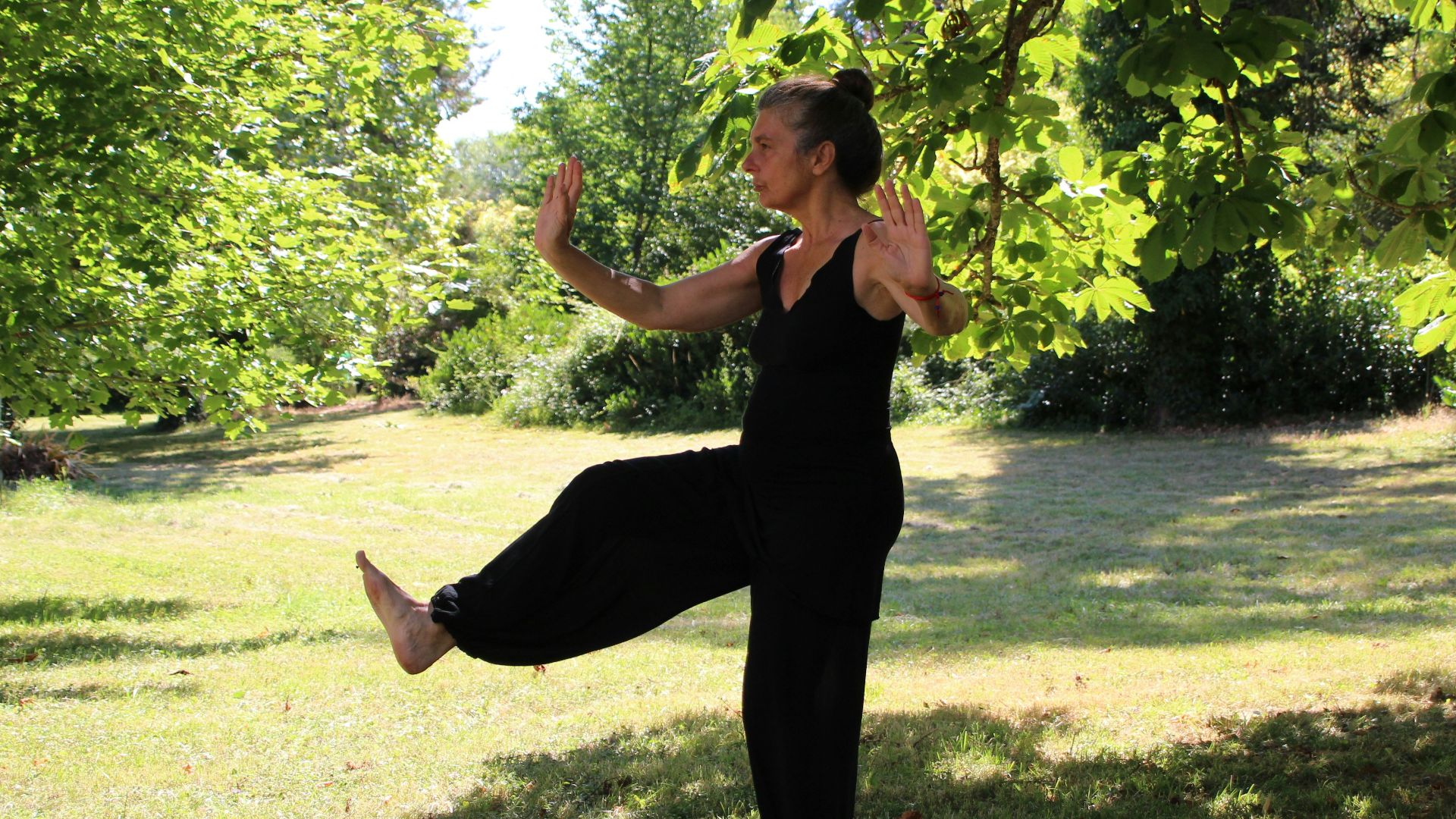 3. Prenez l'habitude de faire des exercices d'équilibre