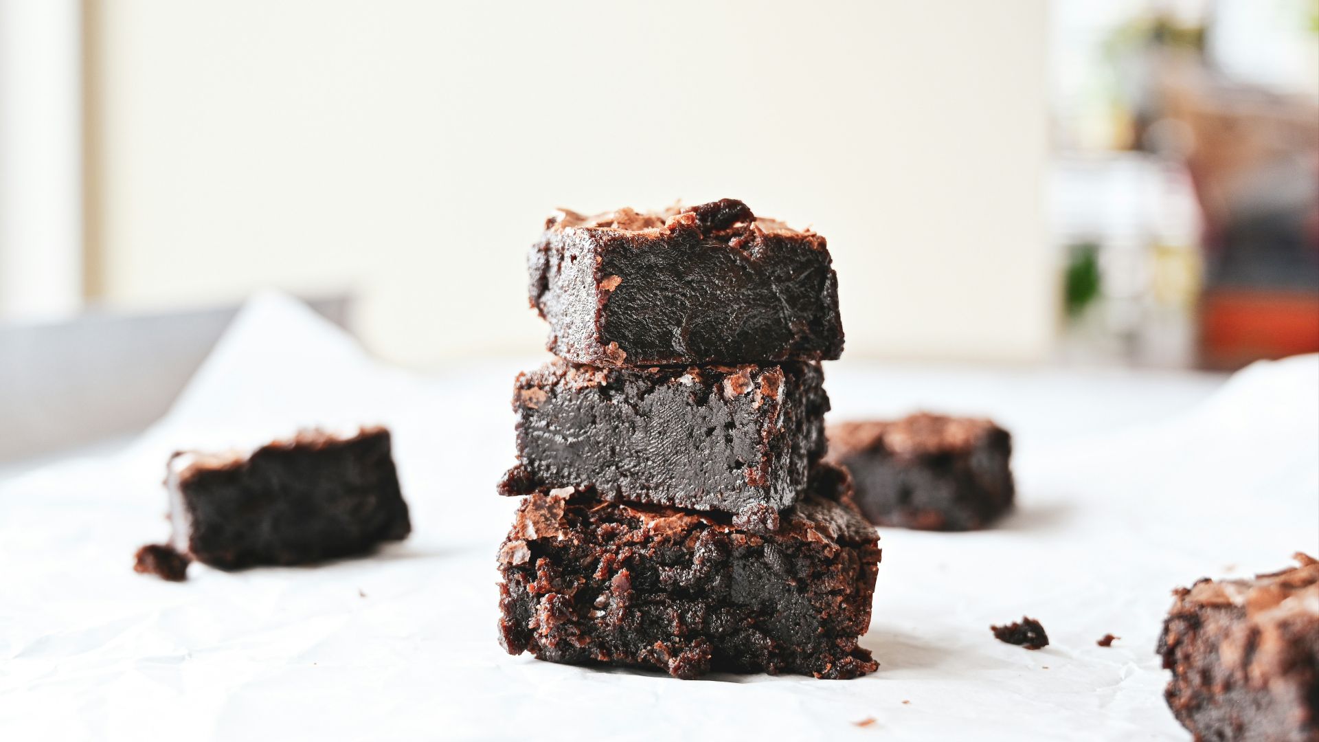 2. Bouchées de brownie fondantes