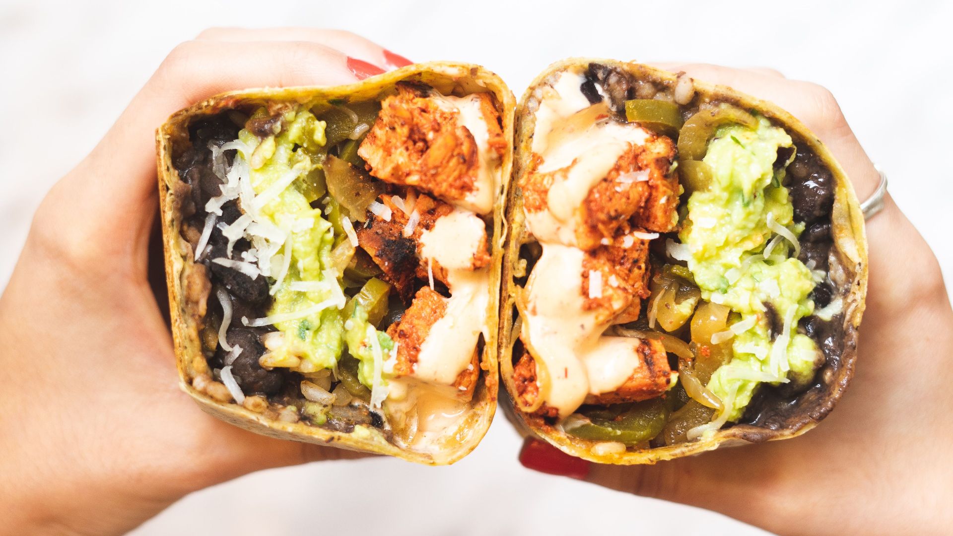 Les 10 burritos les moins sains à éviter et 10 alternatives plus saines