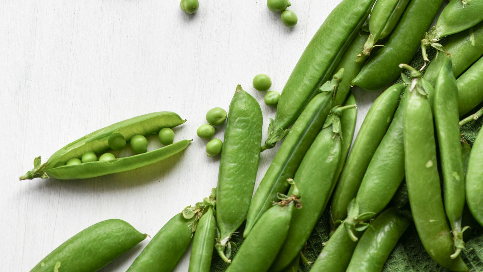 14. Petits pois