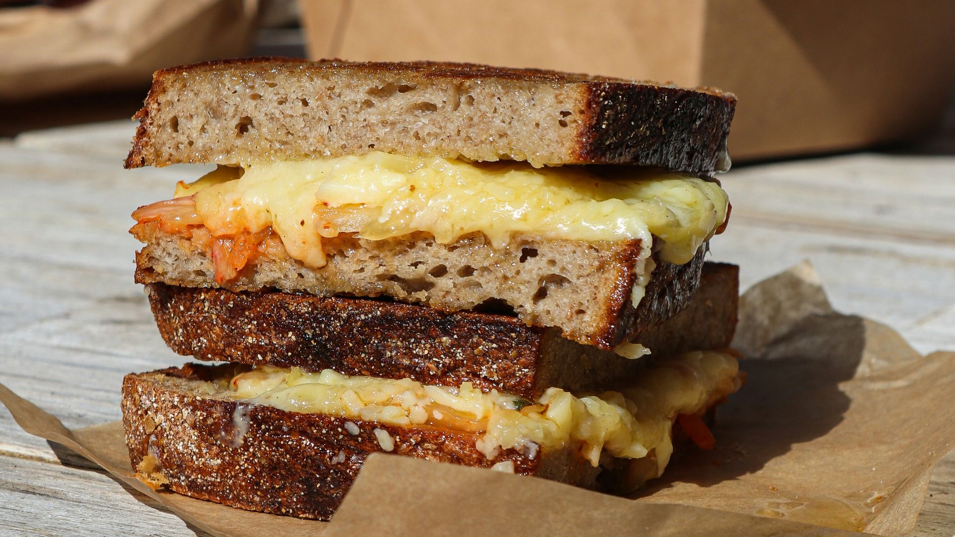 6. Un sandwich avec une alternative à la viande